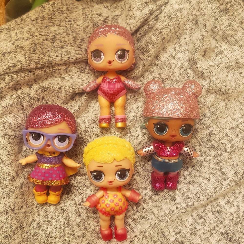 Lol Surprise Dolls Lot